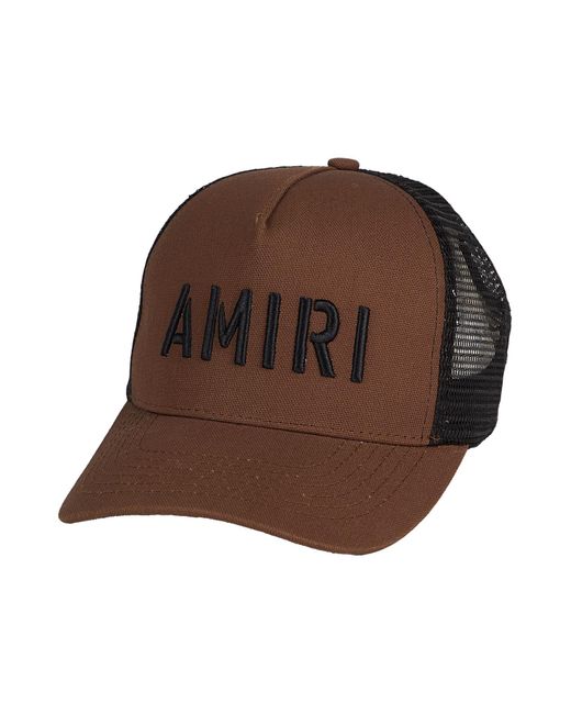 Amiri Brown Hat for men