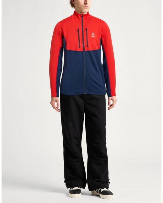 Haglöfs Red Sweatshirt for men