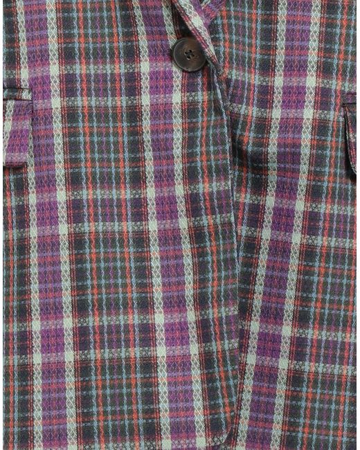ViCOLO Gray Blazer Polyester, Viloft, Elastane
