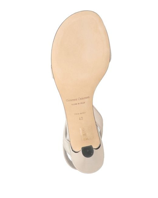 Officine Creative Natural Sandals