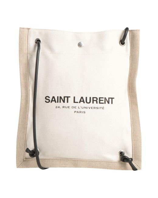 Saint Laurent White Cross-body Bag