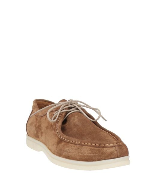 Cerruti 1881 Brown Lace-Up Shoes Cow Leather