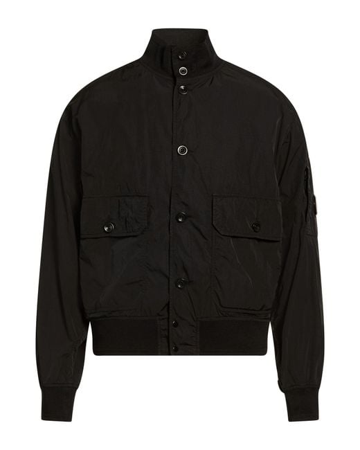 C P Company Black Jacket for men