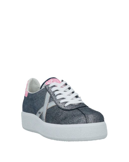 Munich Gray Sneakers