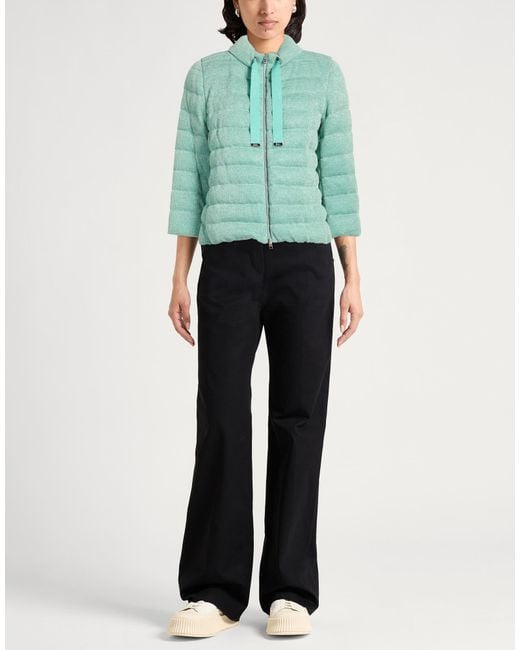 Herno Green Puffer
