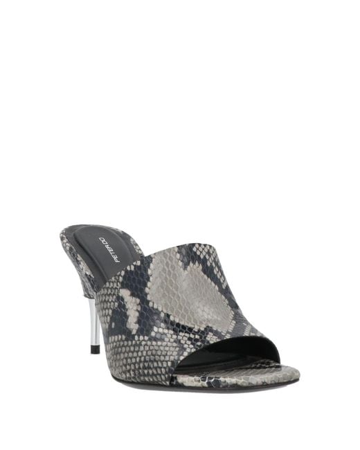 Peter Do Gray Sandals