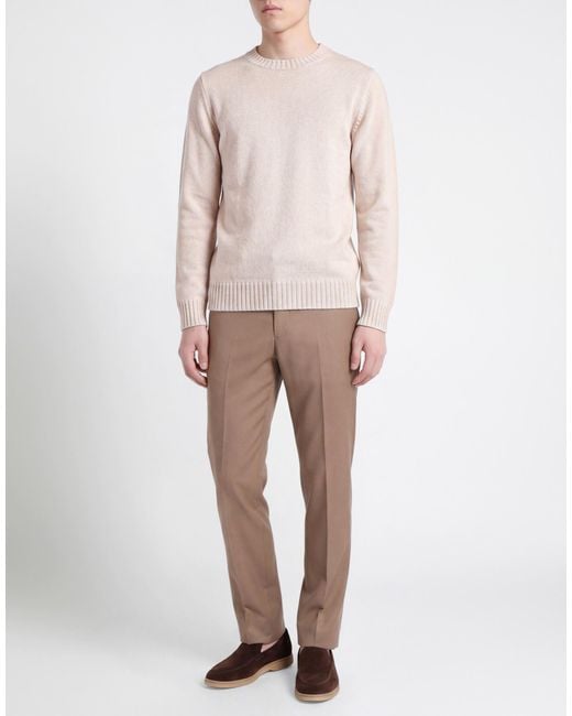 Alpha Studio Pullover in Natural für Herren
