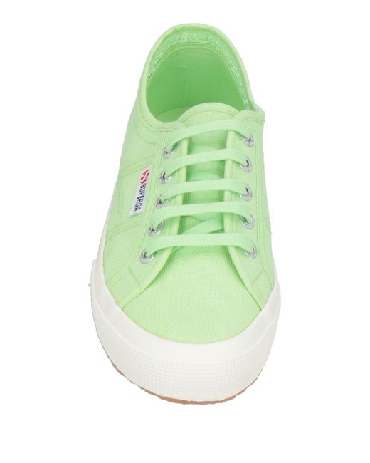 Superga Green Sneakers