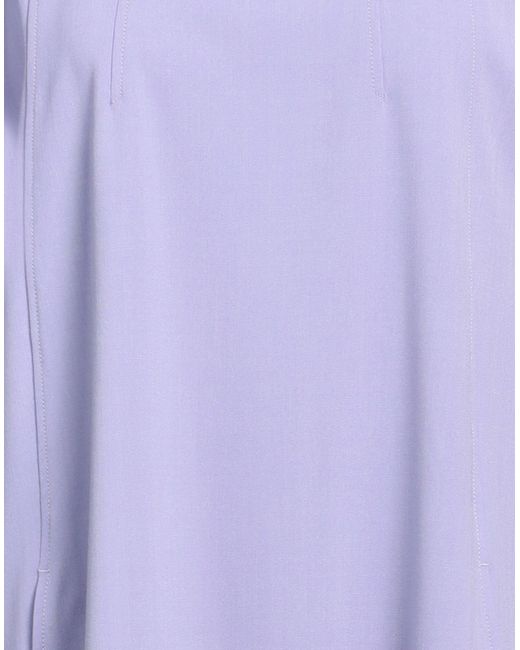 Moschino Jeans Purple Mini Dress