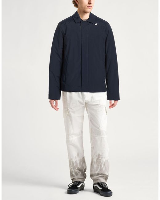 K-Way Blue Jackets for men