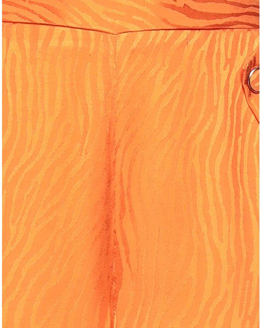 SIMONA CORSELLINI Orange Pants