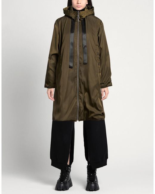 EMMA & GAIA Green Coat