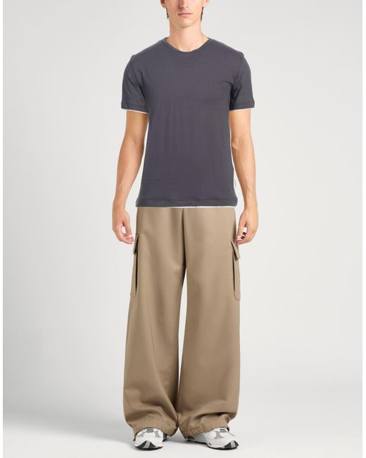 Paolo Pecora Blue T-shirt for men