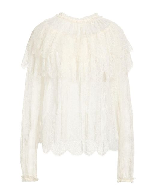 Ulla Johnson White Tops