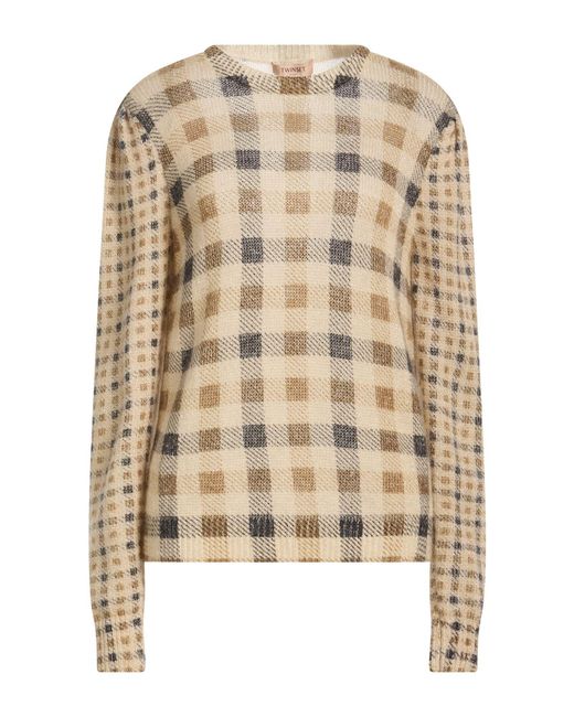 Pullover Twinset en coloris Natural