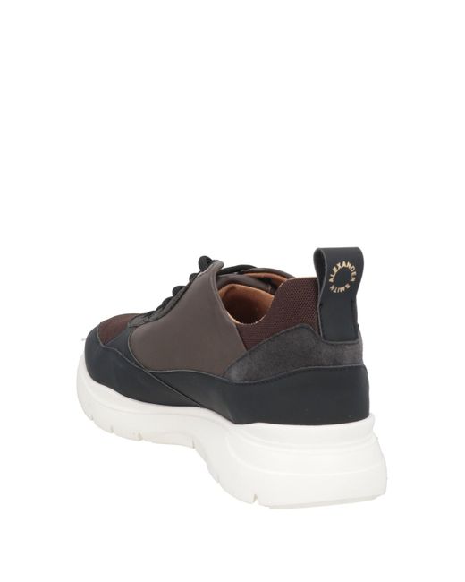 Alexander Smith Brown Trainers for men