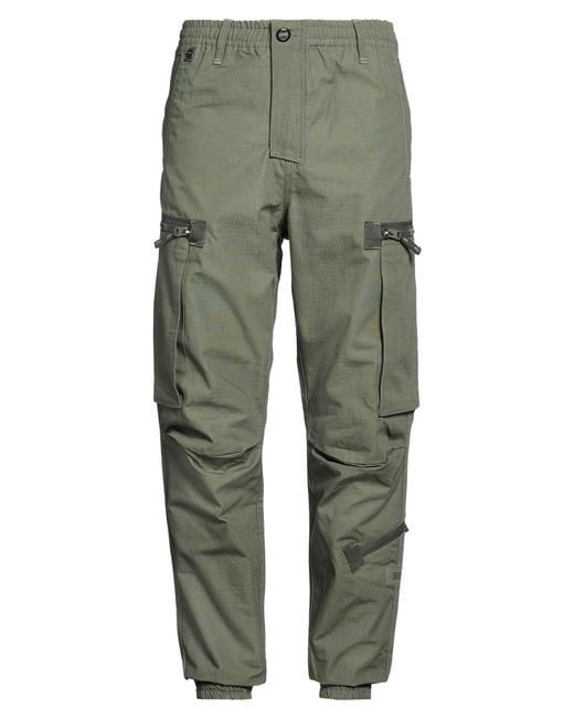 G-Star Green Pants for men