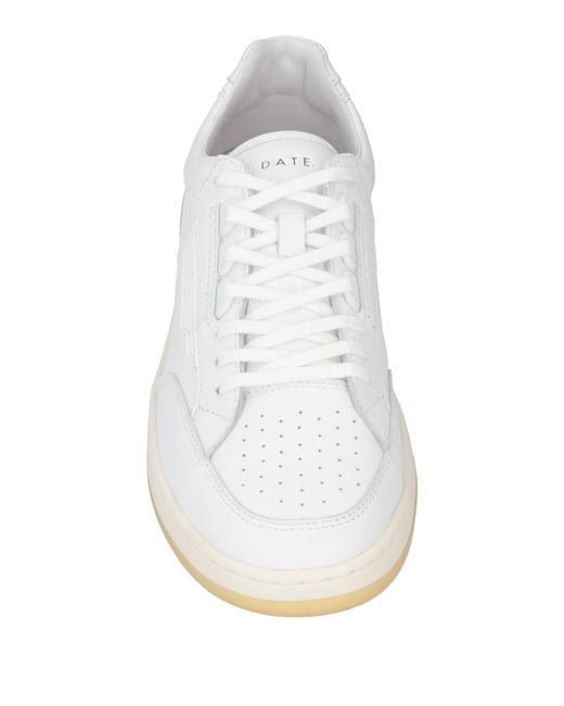 Date White Trainers