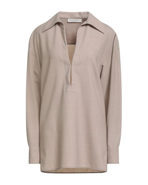 Philosophy Di Lorenzo Serafini Gray Top