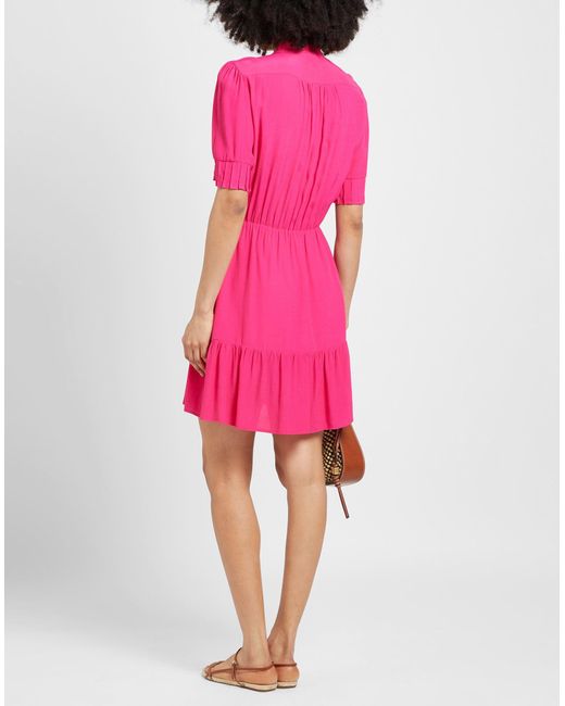 Pinko Pink Mini Dress