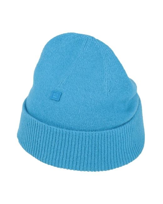 Cappello di Acne in Blue da Uomo