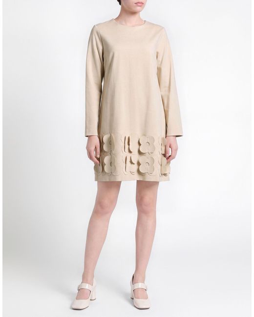 MEIMEIJ Natural Mini Dresses