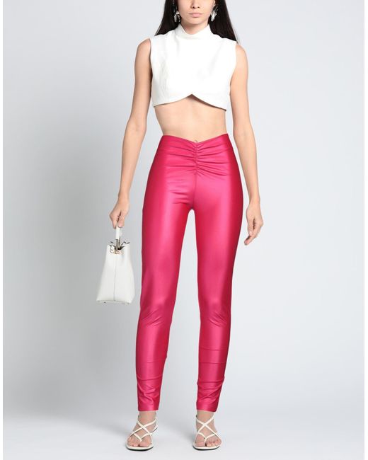 Versace Jeans Couture Pink Leggings