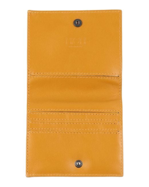High Metallic Brieftasche