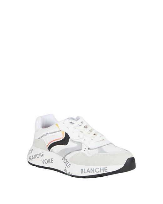 Voile Blanche White Trainers for men