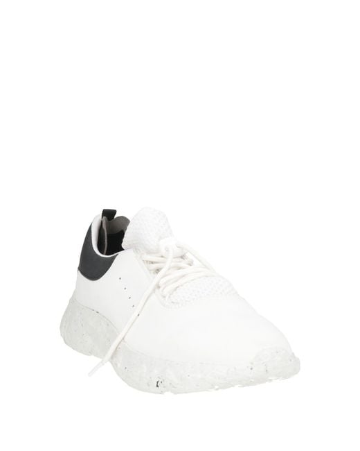 Fessura White Trainers for men