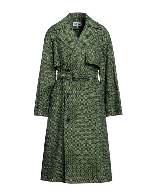 Loewe Green Coat for men