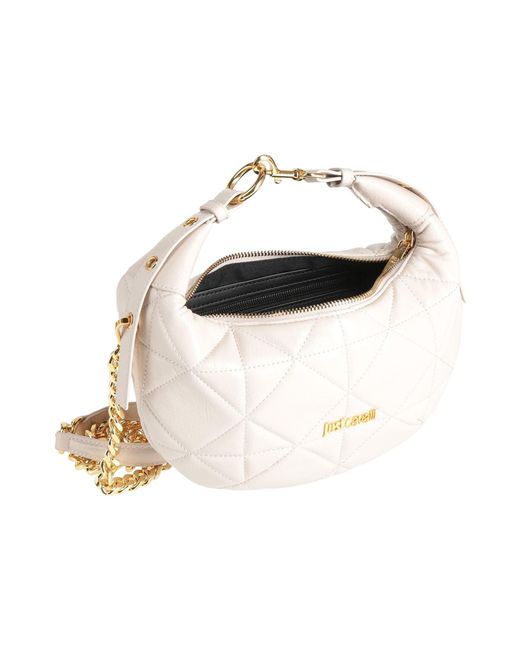 Just Cavalli White Handbag