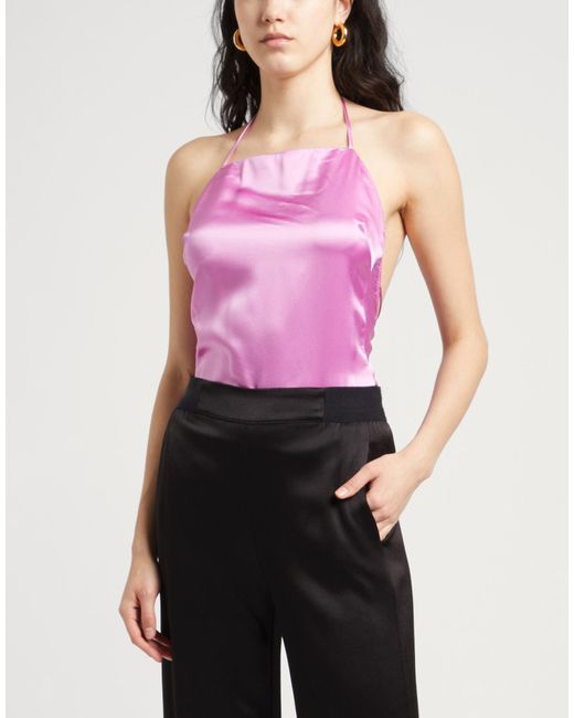 Max Mara Pink Bodysuit