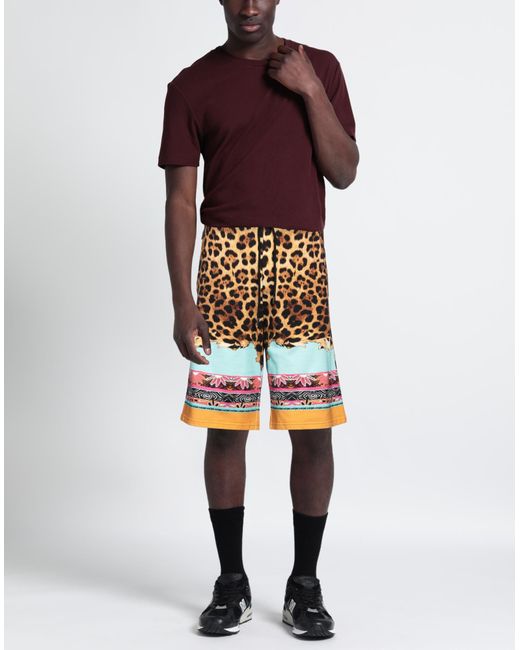 Just Cavalli Natural Shorts & Bermuda Shorts for men