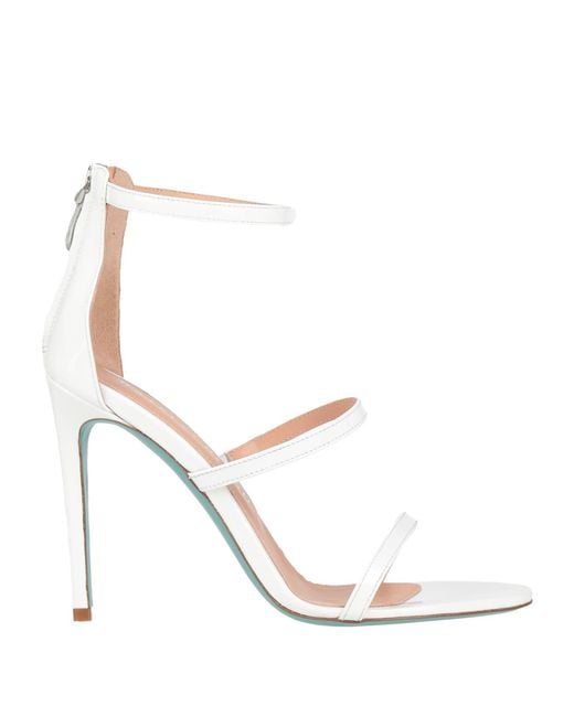 Fratelli Russo White Sandale