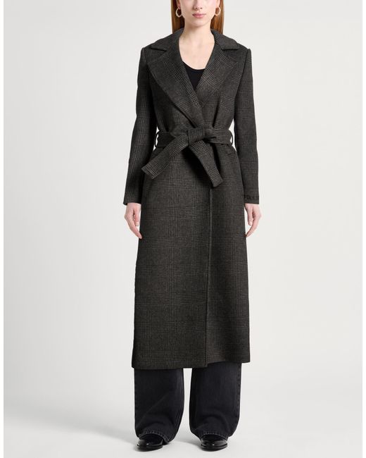 Abrigo Twinset de color Black