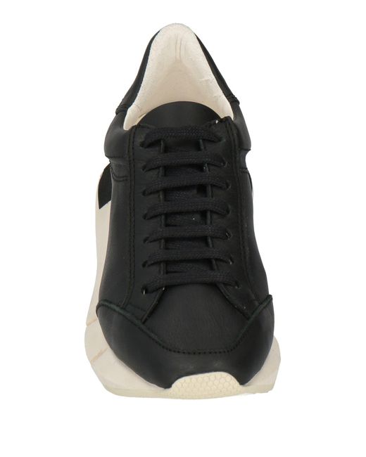 Paloma Barceló Black Sneakers Soft Leather