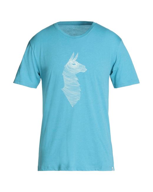 COTOPAXI Blue T-shirt for men