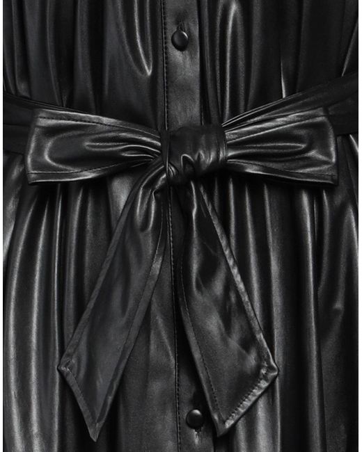 Gai Mattiolo Black Mini-Kleid