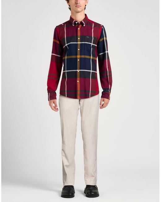 Mason's White Trouser for men