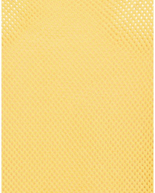 Kiton Yellow Sweater Silk