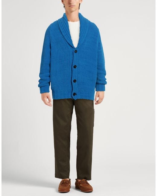 Dondup Blue Cardigans for men