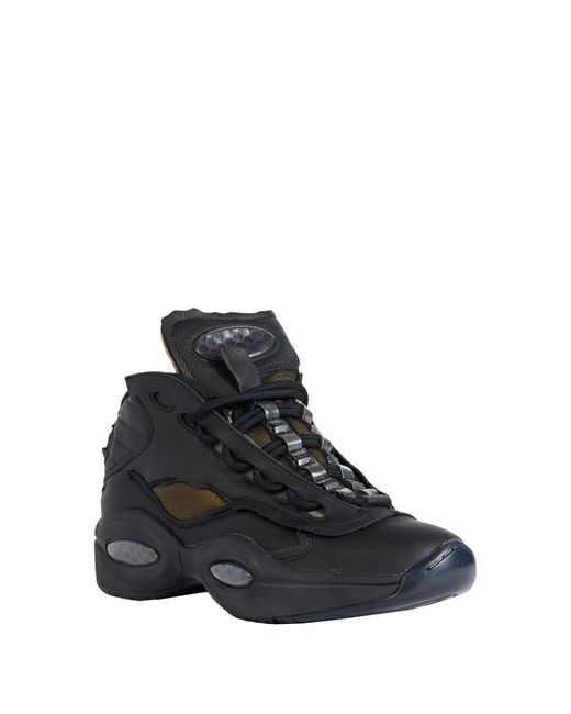MM6 MAISON MARGIELA X SALOMON Black Sneakers