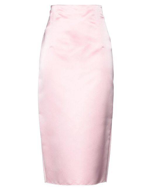 Prada Pink Midi Skirt