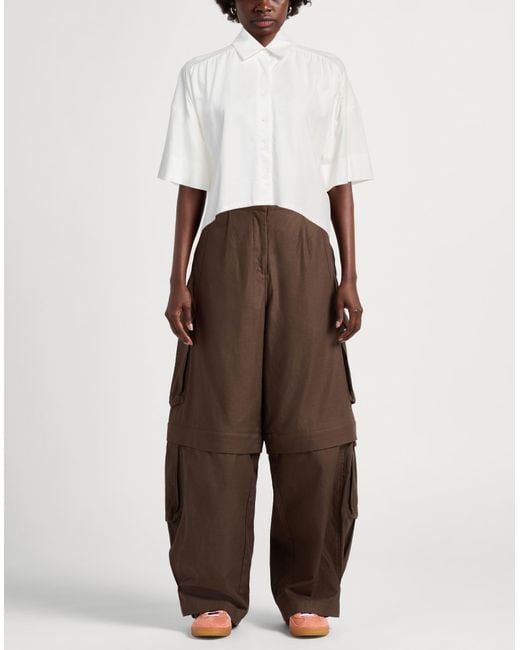 Alpha Studio White Shirt