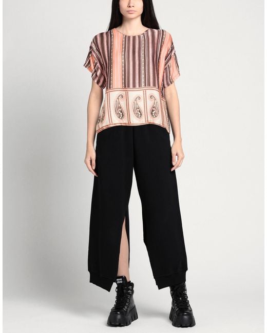 B.yu Pink Top Viscose