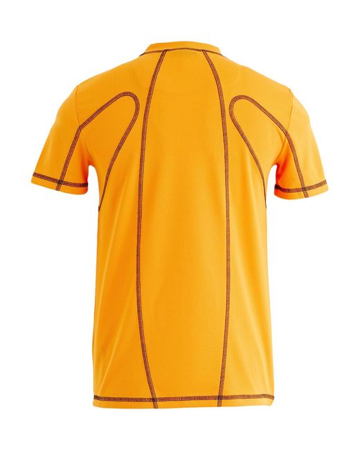 Just Cavalli Yellow T-shirt for men