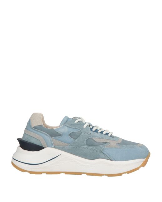 Date Blue Sneakers