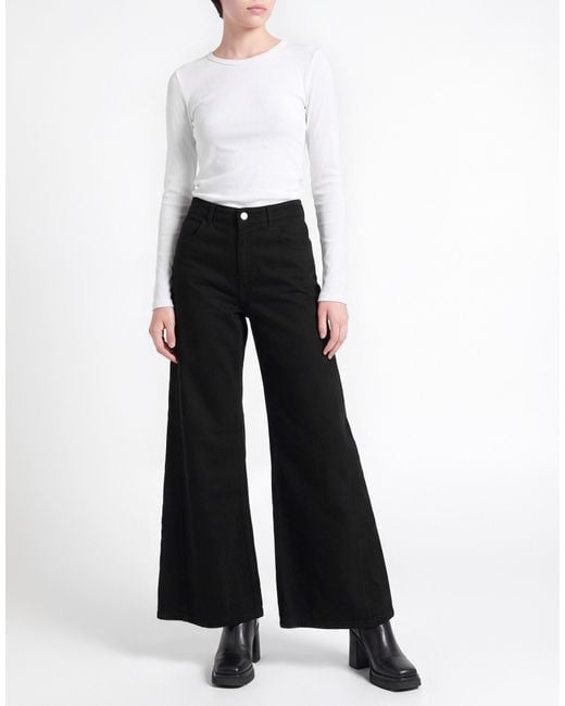 Kaos Black Jeans Cotton, Elastane