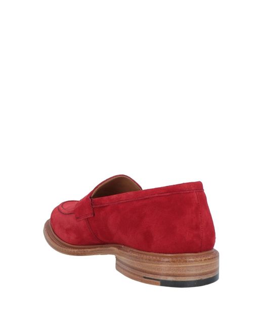 Tricker's Red Loafer for men